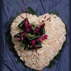 corazón funebre